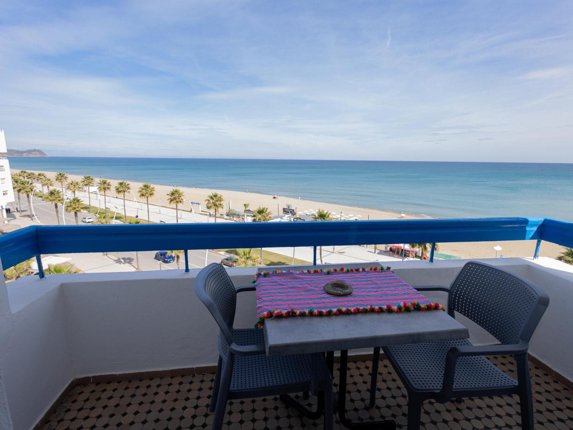 Luxury Vista Mar Apartment Martil Extérieur photo