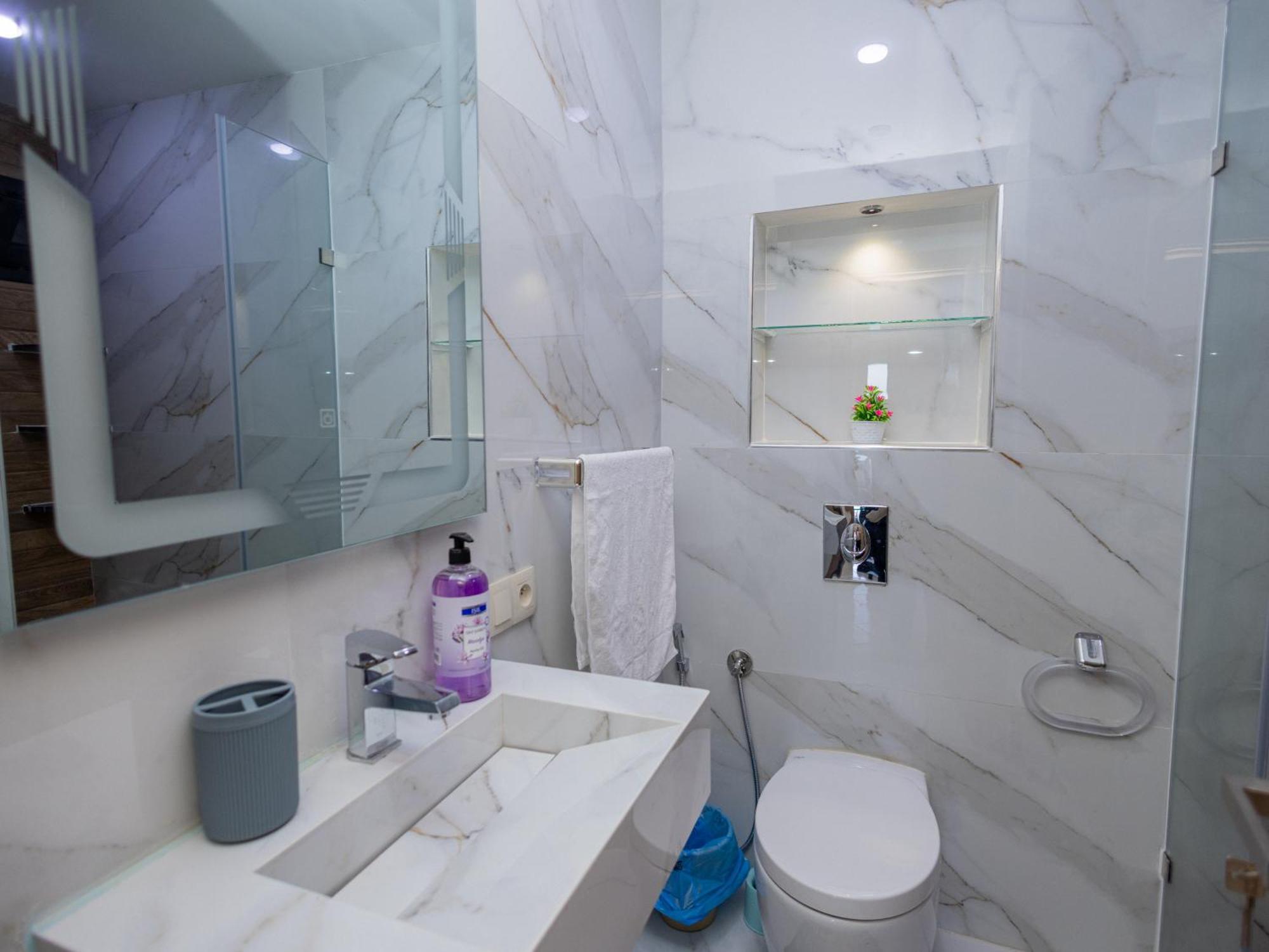 Luxury Vista Mar Apartment Martil Extérieur photo