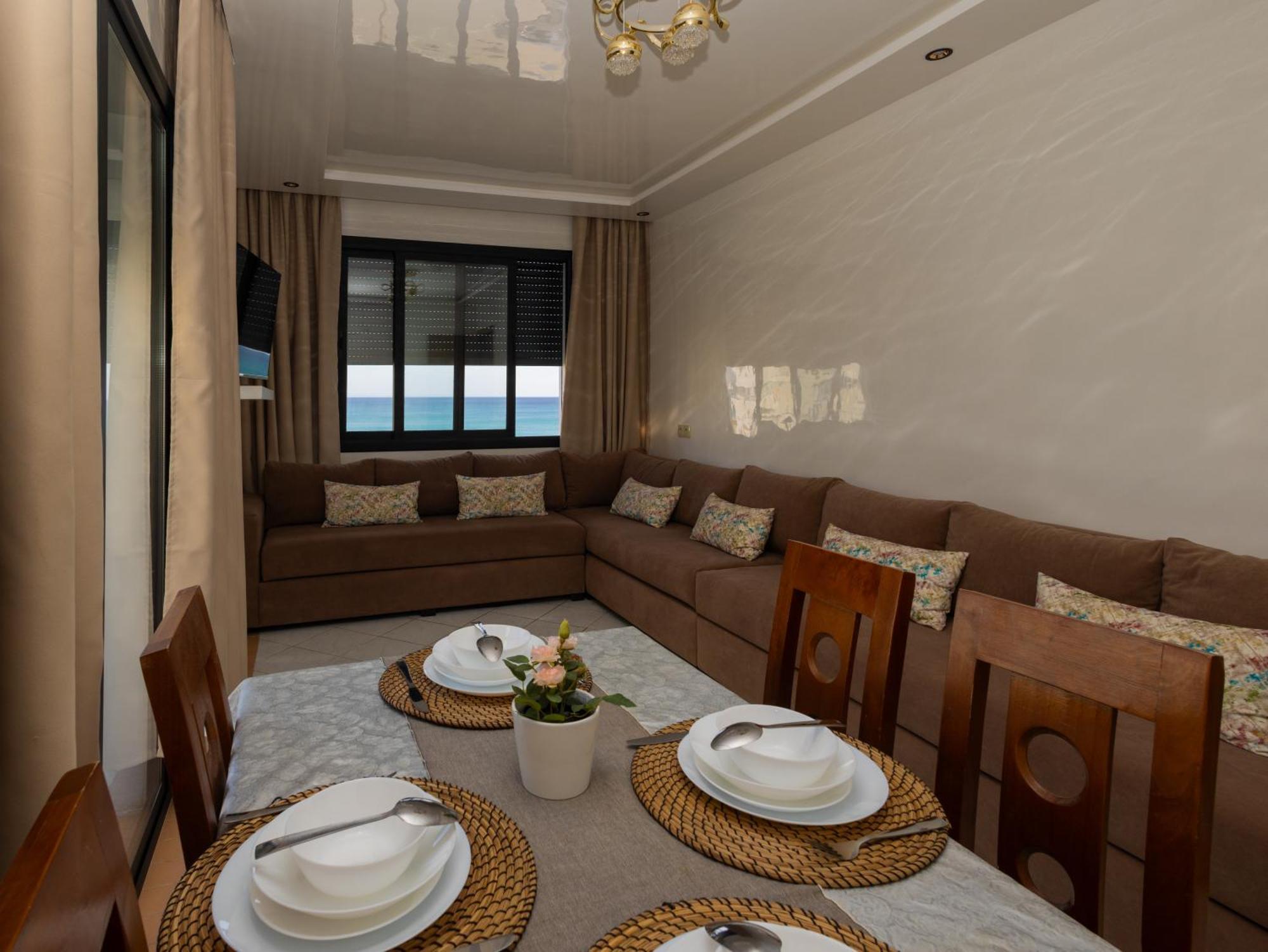 Luxury Vista Mar Apartment Martil Extérieur photo