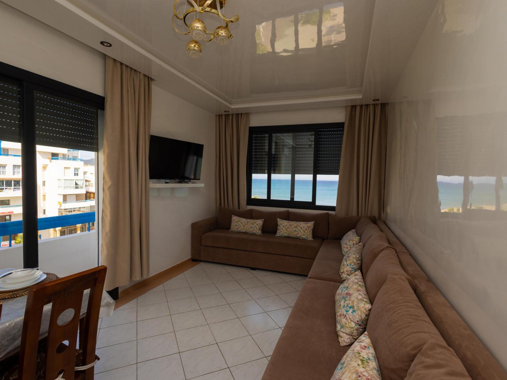 Luxury Vista Mar Apartment Martil Extérieur photo