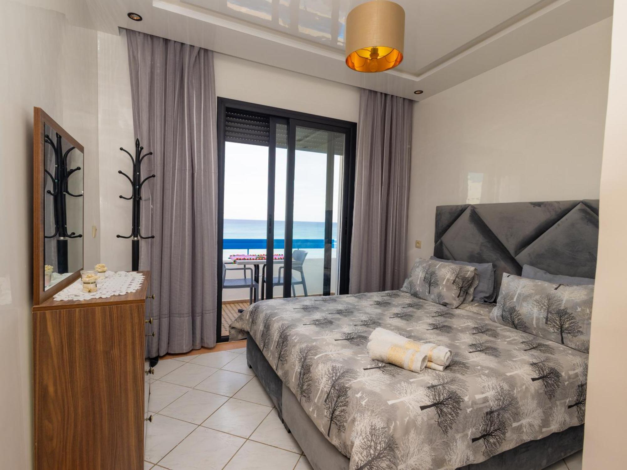 Luxury Vista Mar Apartment Martil Extérieur photo