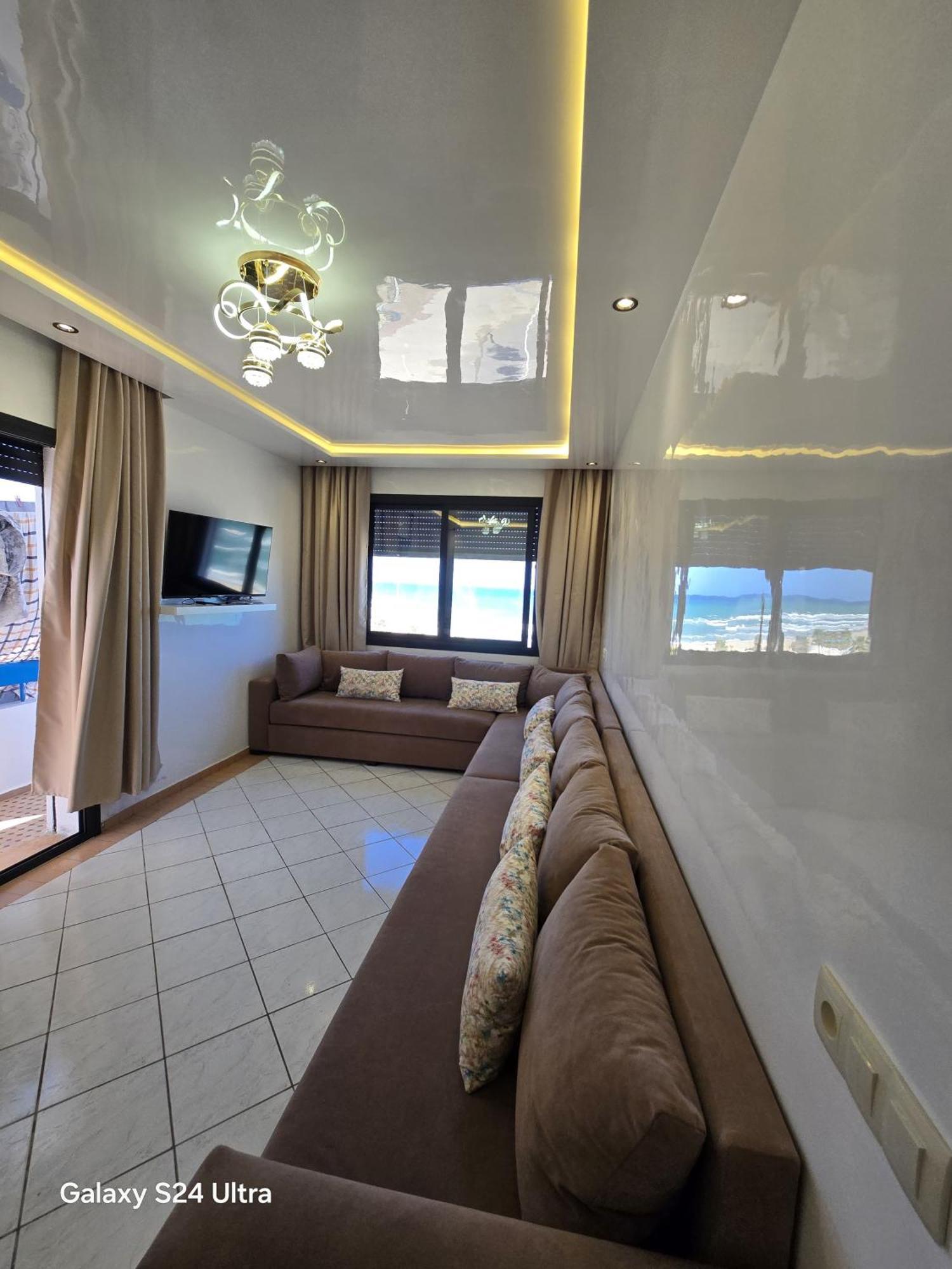 Luxury Vista Mar Apartment Martil Extérieur photo