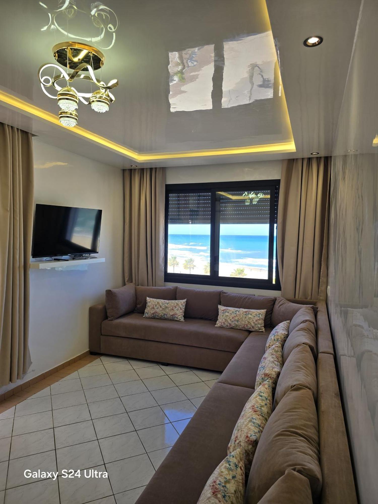 Luxury Vista Mar Apartment Martil Extérieur photo